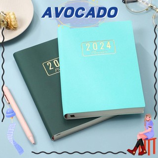 Sổ kế hoạch lịch để bàn lập trình lên kế hoạch 2024