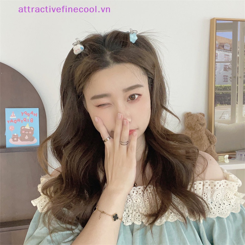 Kẹp Tóc Hình Đám Mây / Ngôi Sao / Đám Mây Dễ Thương Cho Bé Gái