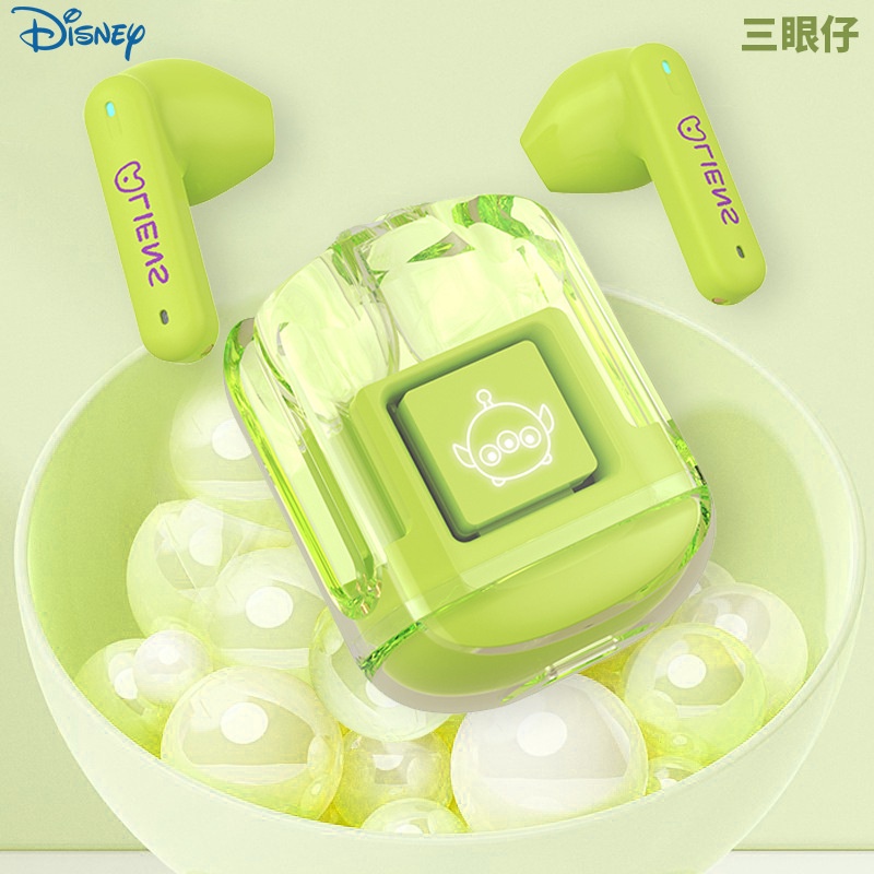 Tai Nghe Disney DN09 TWS Tai Nghe Bluetooth 5.3 Không Dây Âm Thanh Nổi HiFi, Hàng Chất Lượng Cao