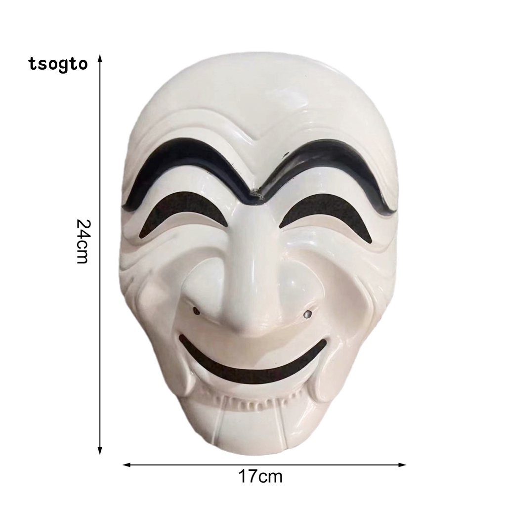 Mặt Nạ Hóa Trang dali Mềm Mịn Cho Tiệc halloween