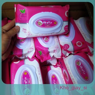 Khăn ướt anpa 125g - siêu to - AN TOÀN CHO BÉ