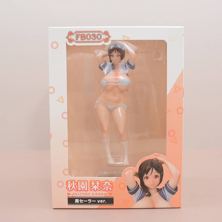 Mô Hình Nhân Vật ye Shikaiona akizono kanna Mặc Đồ Bơi Trang Trí Nhà Cửa