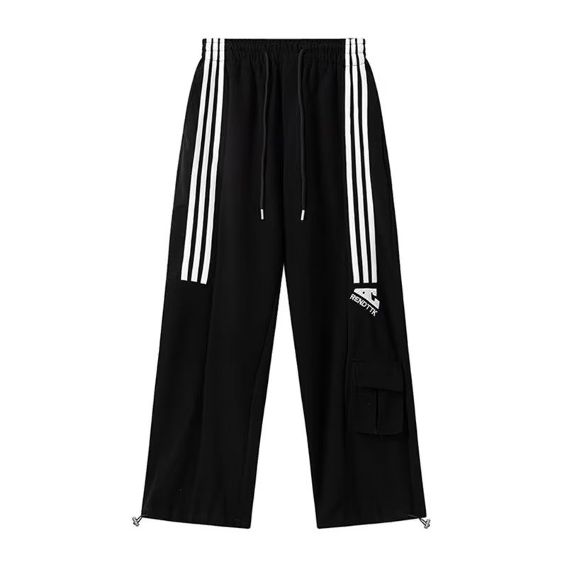 Quần Dài Thể Thao Phong Cách retro Đường Phố Mỹ Thời Trang Cho Nam Nữ