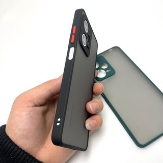 Ôp Lưng Phantom Xiaomi Redmi Note 12 / Note 12 Pro / Note 12 4G , Mặt lưng nhám có bảo vệ camera