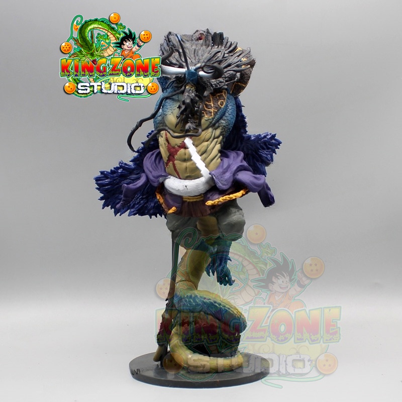 Mô hình Luffy Hỗn Thiên vs Kaido Thiên Vương Chùy