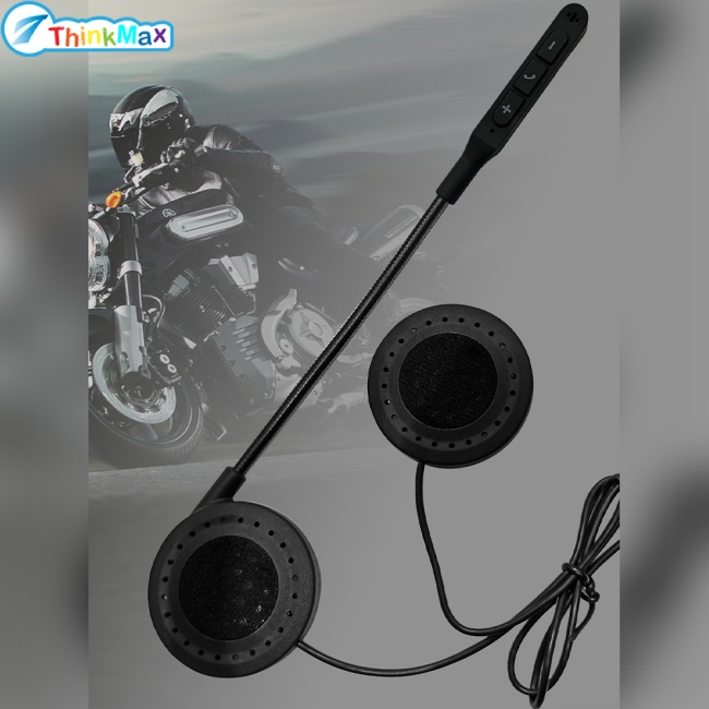 Hệ Thống Loa Liên Lạc bluetooth 5.0 Gắn Mũ Bảo Hiểm Xe Máy