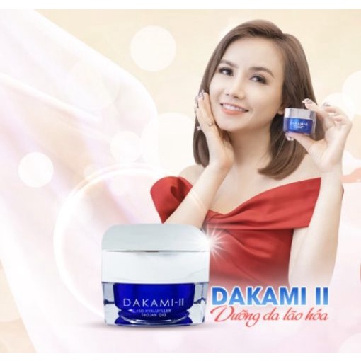Kem nám dưỡng da chống lão hóa Da ka mi II mẫu mới 30g