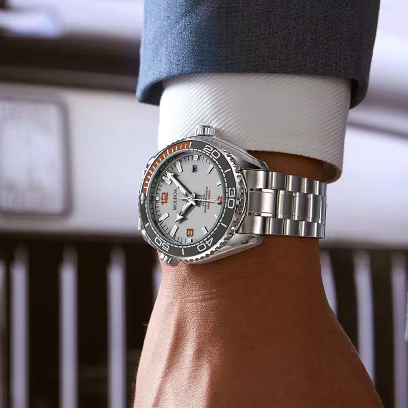 Thời Trang Đồng Hồ Đeo Tay Chống Nước Màu Dạ Quang Dành Cho Nam