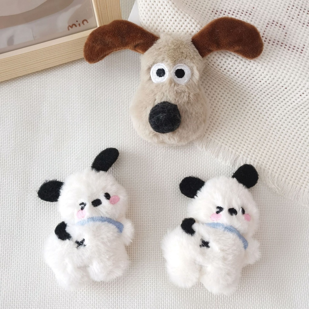 Dễ Thương Móc Khóa Hình Thú Nhồi Bông Đáng Yêu