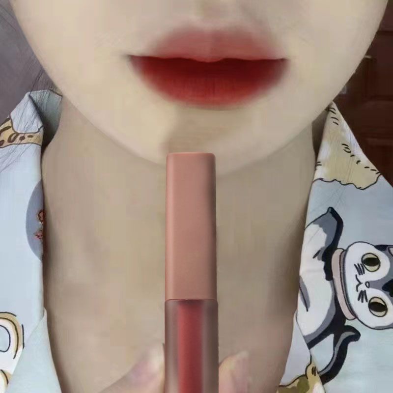 Pink coco Son Môi Màu Hồng coco smoky girl Không Dễ Phai Màu Và Phong Cách nude