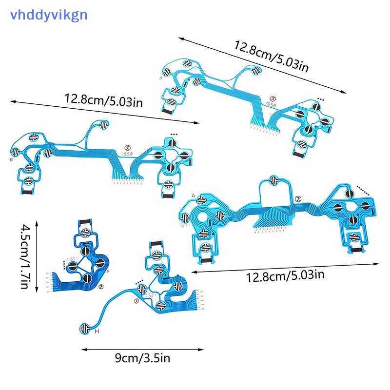 Bảng Mạch Điều Khiển Và Cáp flex vhdd Cho jds-001 011 jds-030 jds-040 jds-50 ps4 joy