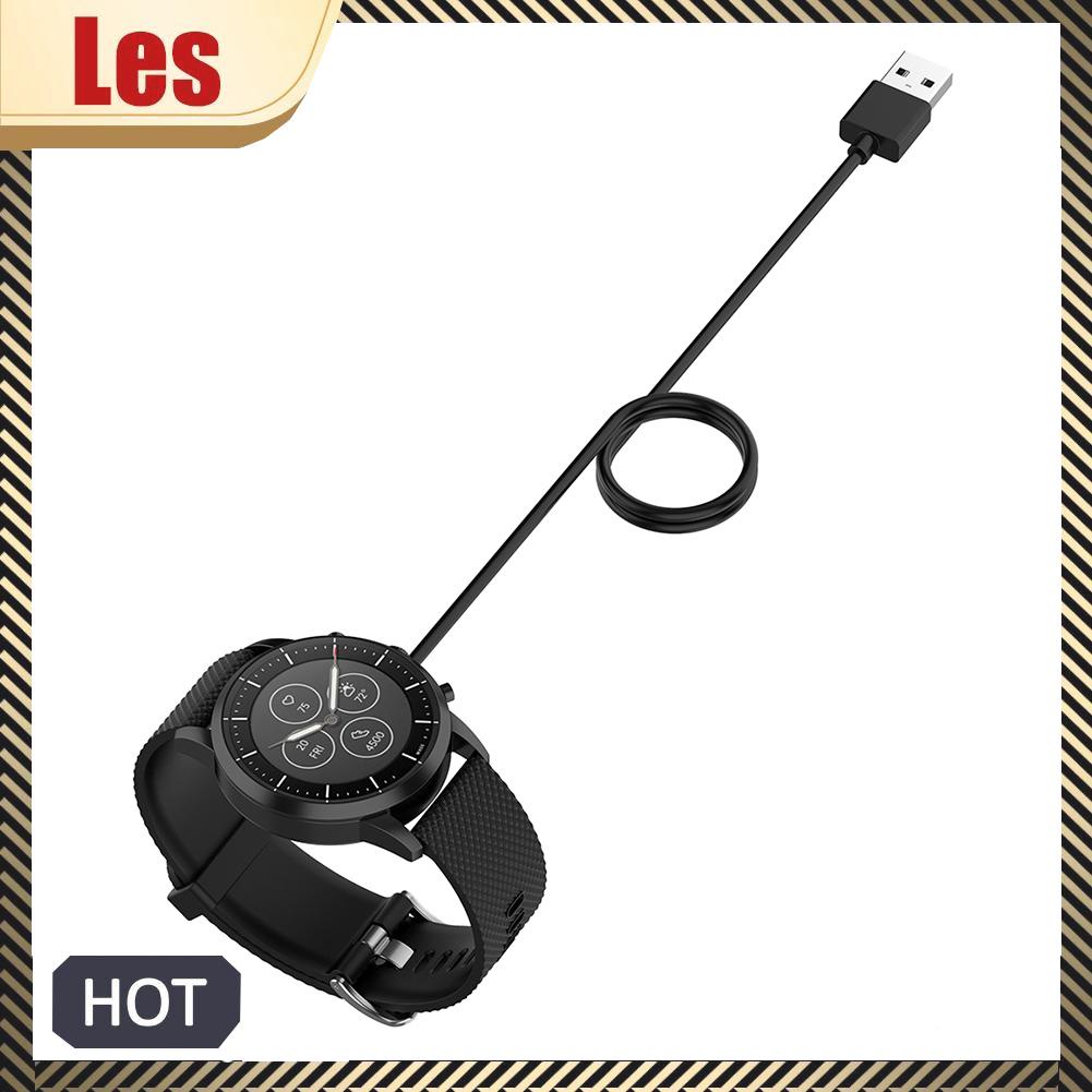 Dây Cáp Sạc Nhanh usb 1m / 3ft Cho Đồng Hồ Thông Minh fossil hr