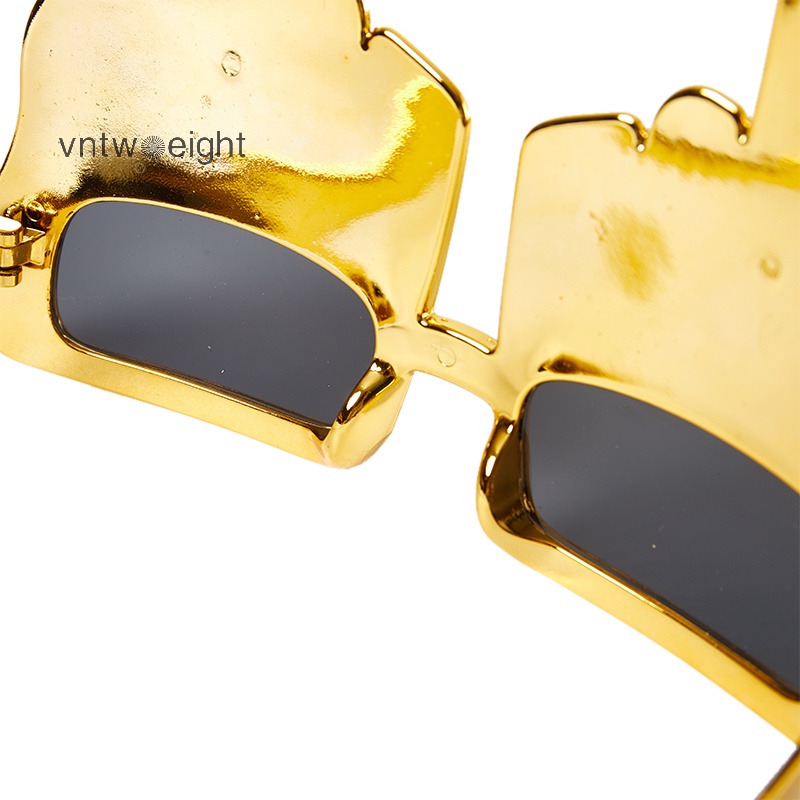 Sujian333 Kính Mát Hình Ngón Giữa Vui Nhộn Sáng Tạo Trang Trí Bữa Tiệc