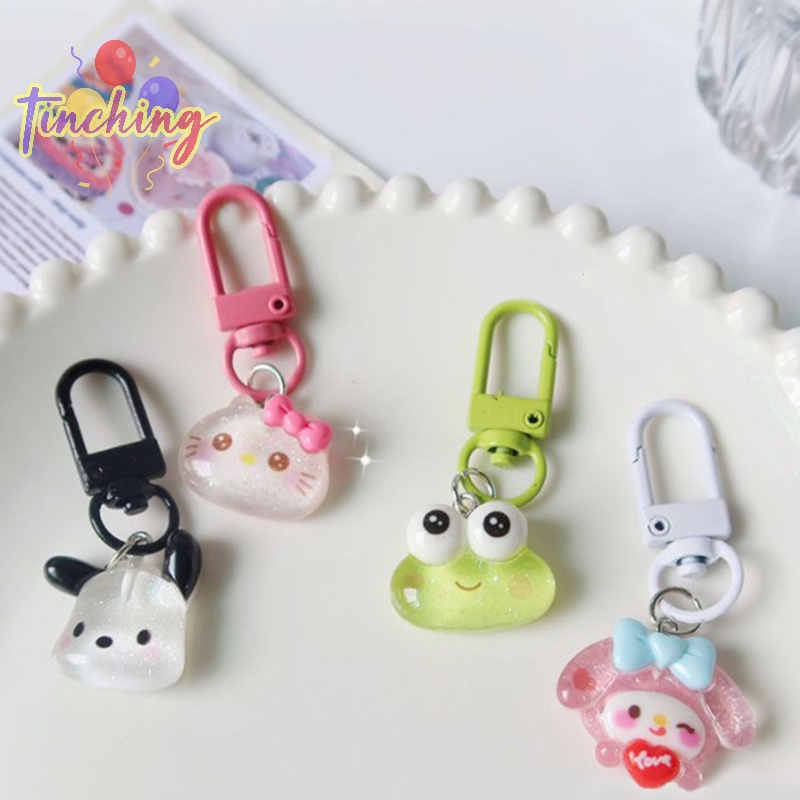 Móc Khóa Hoạt Hình San Liou Fine Flashing KT Pacha Dog Dễ Thương Dành Cho Học Sinh