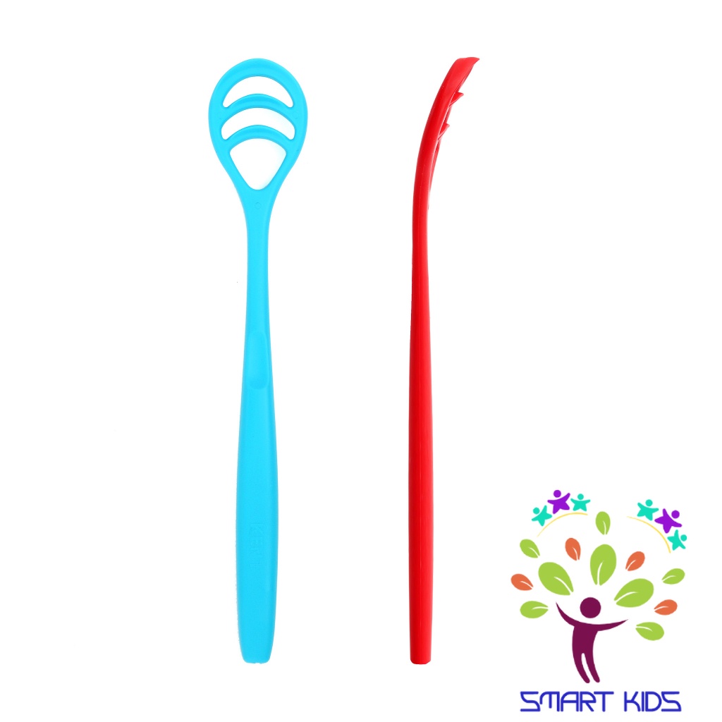 Cây cạo rơ lưỡi Kent Brushes Tongue Cleaner 0m+