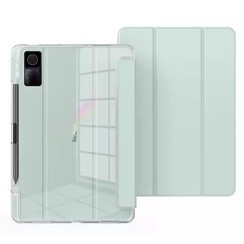 Bao Da Máy Tính Bảng Nam Châm Có Ngăn Đựng Bút diy Cho redmi pad 2023 11 inch redmi se Ốp