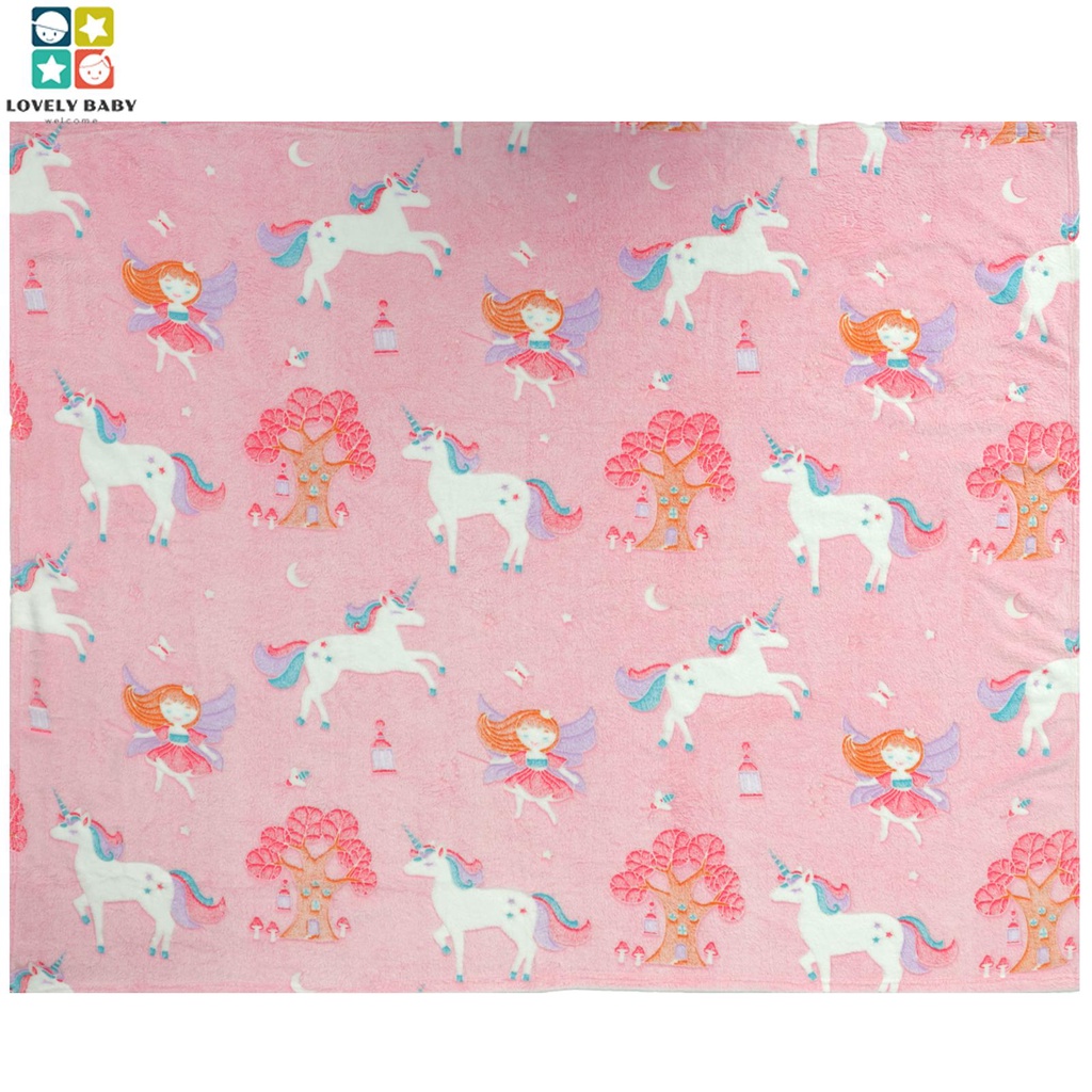 Chăn Dạ Quang Siêu Mềm Mại Sbc2477