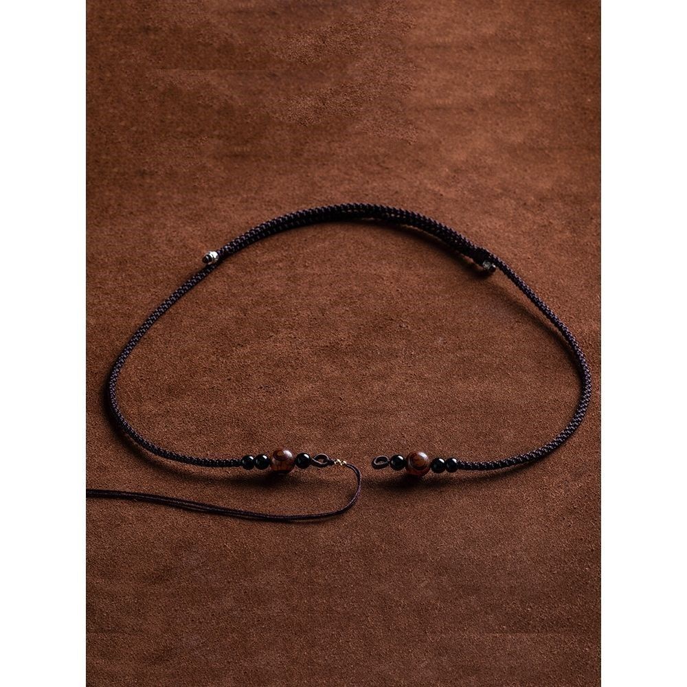 Dây Đeo Chuỗi Hạt 9.26 Hai Đầu dzi Phong Cách Tây Tạng Cho Nam Và Nữ