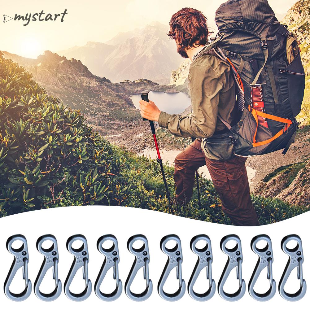 Set 10 Móc Khóa Leo Núi mini mystart.vn