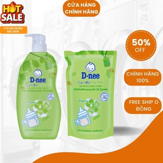 Nước rửa bình sữa dnee chai 600ml ,túi 550ml hàng nhập khẩu thái lan ..