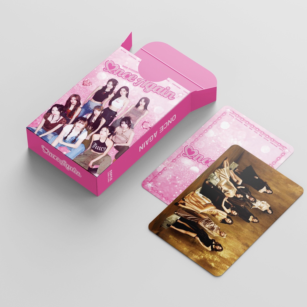 Set 55 Tấm Ảnh lomo card Nhóm Nhạc twice