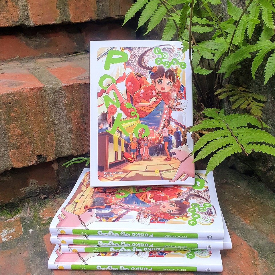 Sách Ponko Vô Dụng   - Bản Quyền