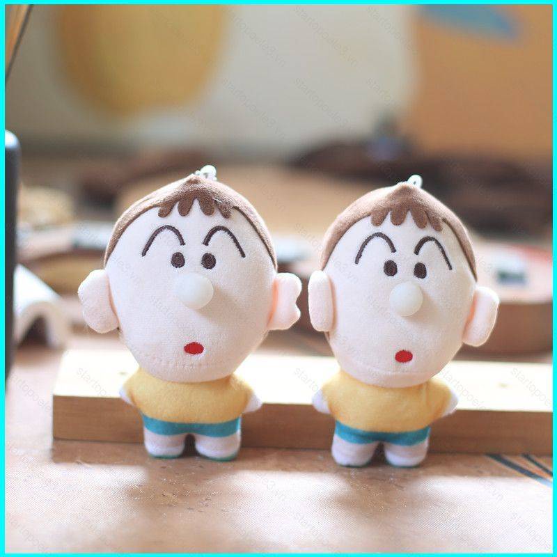 Móc Khóa Búp Bê shin-chan Nhồi Bông Hoạt Hình shin-chan 3