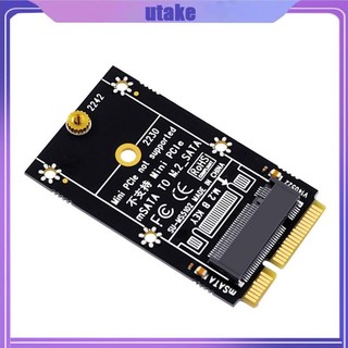 Card Chuyển Đổi Utake msata Sang m 2 2230 2242 ssd