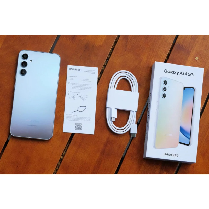 Điện thoại Samsung Galaxy A34 5G 8GB/128GB - Hàng chính hãng