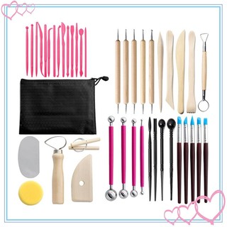Set 42 Dụng Cụ Điêu Khắc Đất Sét Chuyên Dụng