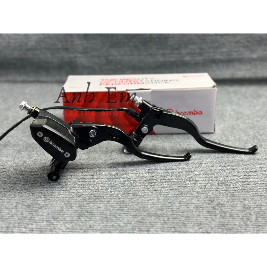 Tay thắng bình dầu xéo tay côn Brem hàng 1:1 GẮN NHIỀU DÒNG XE MÁY