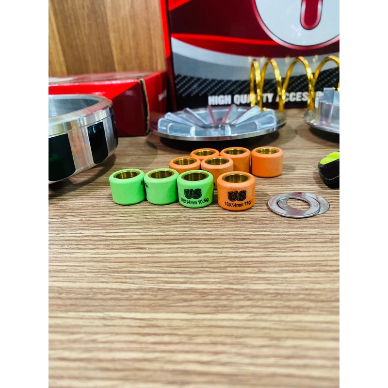 Full Bộ Nồi US Dành Cho Vario / AB / Click 125 / 150 ////