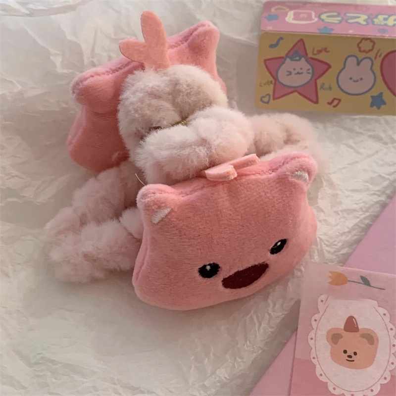 Loopy Găng Tay Giữ Ấm Mùa Đông Kiểu Dáng Hoạt Hình Dễ Thương Cho Nữ