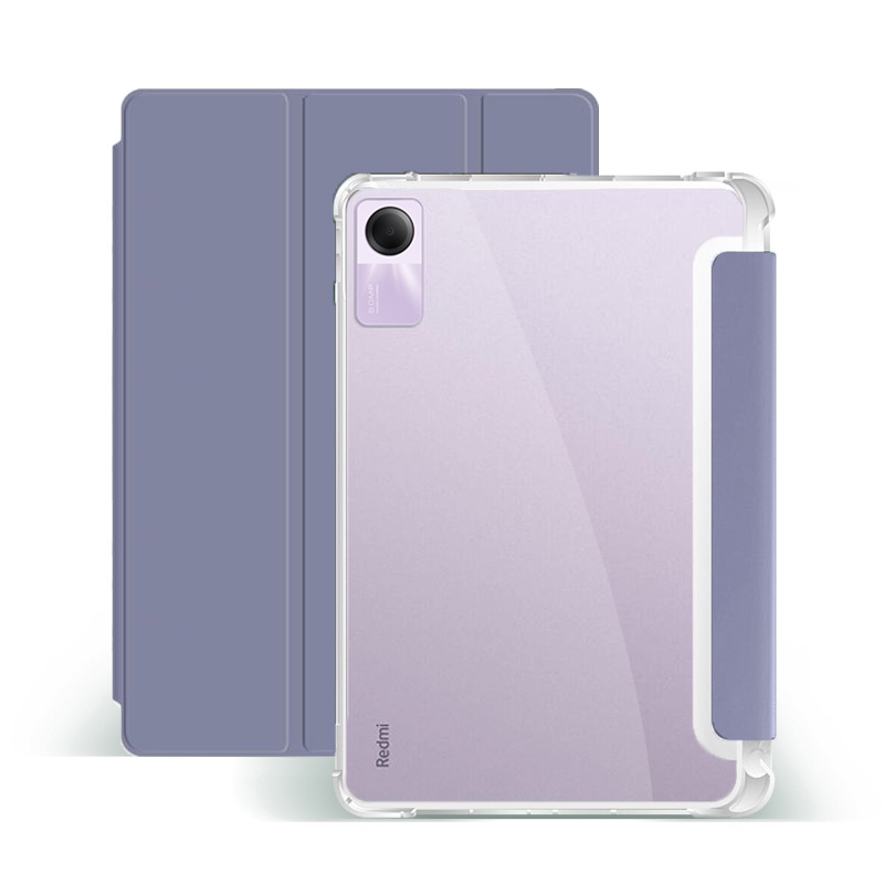 Bao Da Máy Tính Bảng Silicon Mềm Có Ngăn Đựng Bút Cho xiaomi pad 6 pro 11 "2023 mi pad 5pro 11 12.4 redmi pad 10.61 redmi pad se 11 Ốp