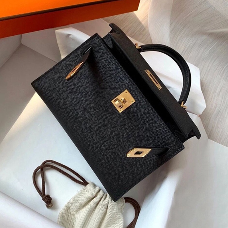 Túi Đeo Chéo Da Bò Hình Vuông Cỡ Nhỏ Thời Trang Cho Nữ