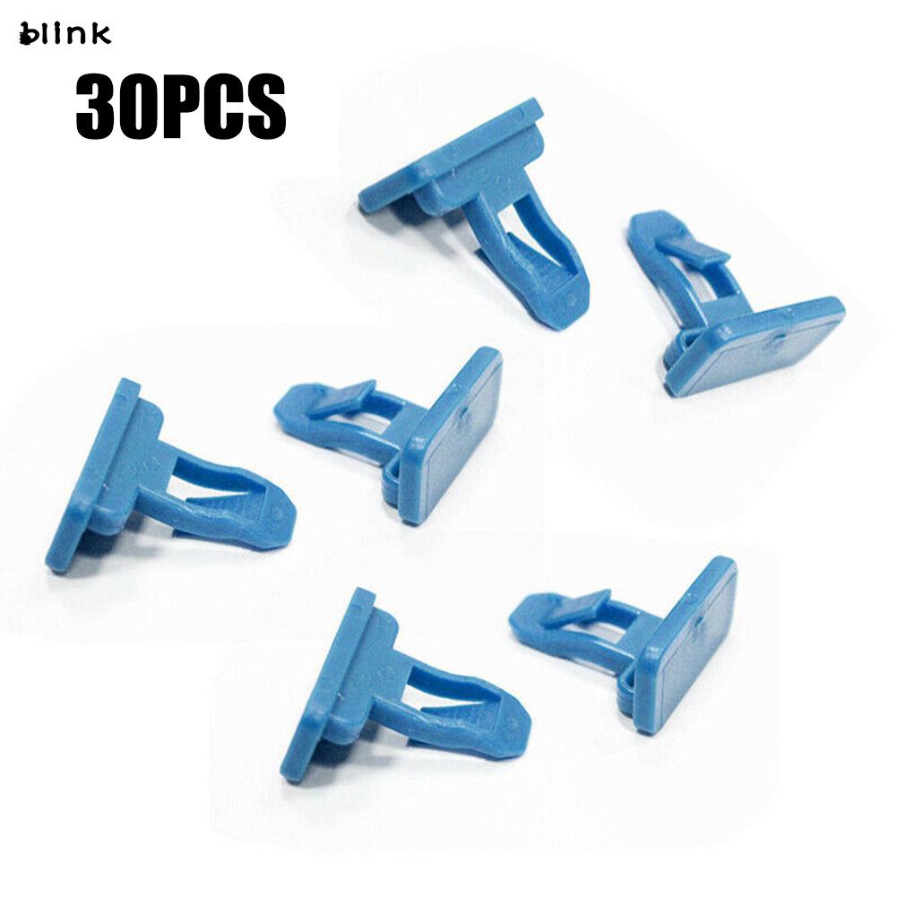 Bộ 30 Kẹp Cố Định Cản Trước / Sau Xe Hơi