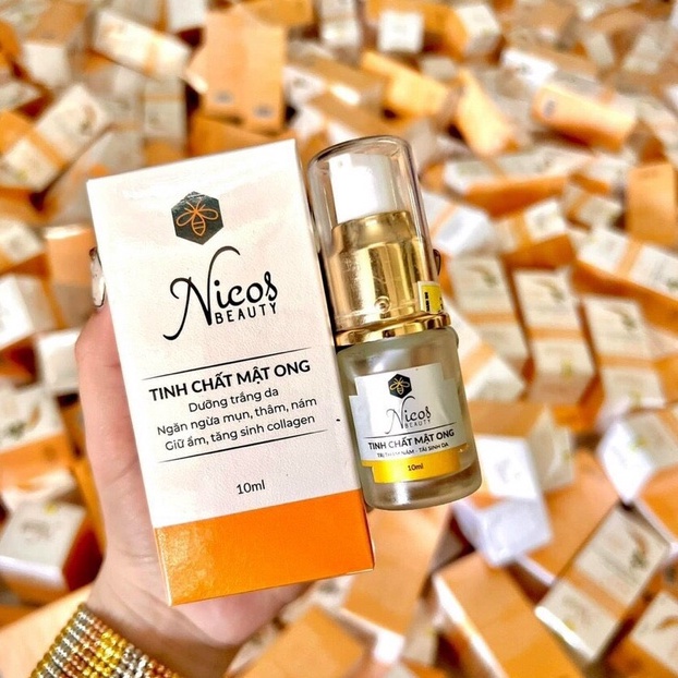 Serum dưỡng da Tinh chất mật ong Ni-cos 10ml