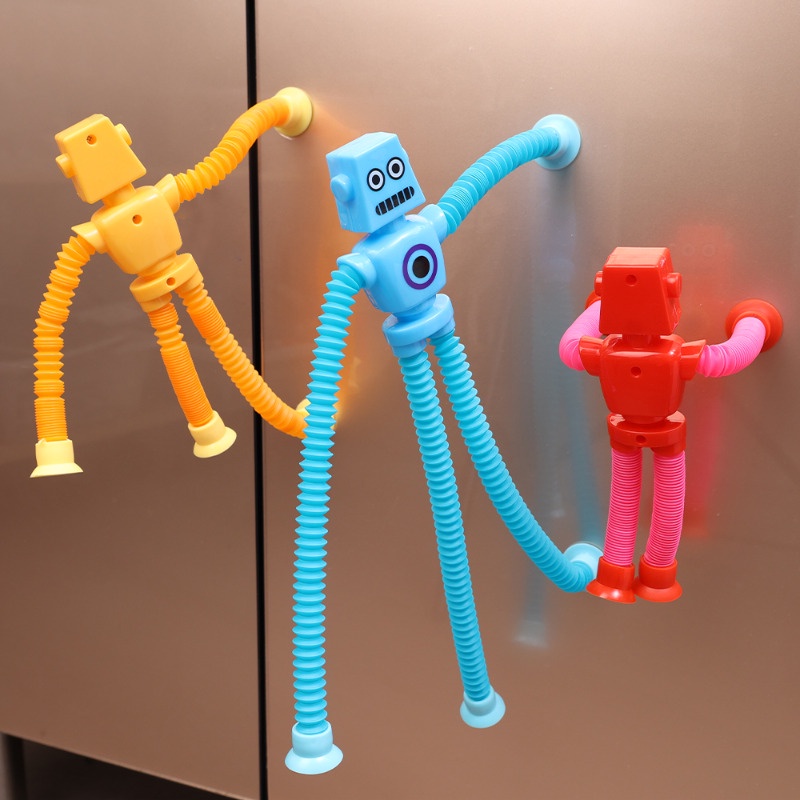 Đồ Chơi robot Hút Chân Không Sáng Tạo / Đồ Chơi Trẻ Em Giảm Căng Thẳng / Đồ Chơi Cảm Biến Thông Minh Di Động