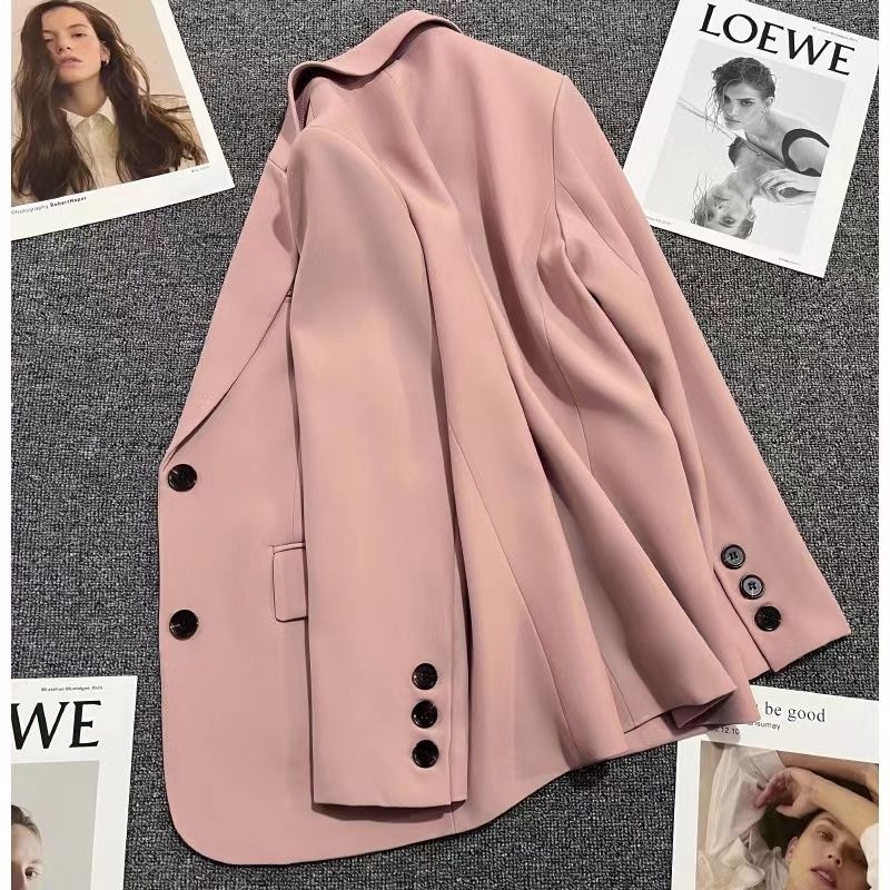 Áo Khoác blazer Thời Trang Xuân Thu Phong Cách Hàn Quốc