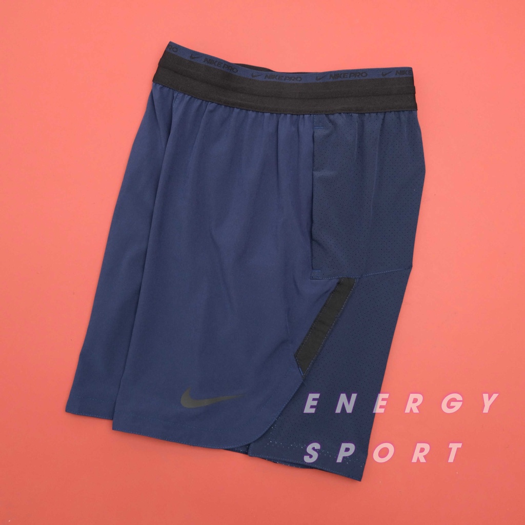 Quần Short Thể Thao Nam Nike Flex Rep Pro Navy - DD1700 451