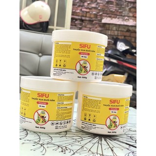 Thuốc xua đuổi rắn sifu snake - dạng bột màu vàng - hộp 500g
