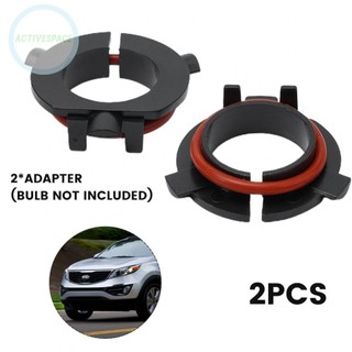 For Kia 2x H7 LED headlight bulb adapter holder socket base holder