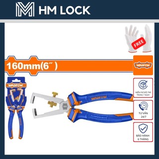 Kềm tước dây điện 6 inch wadfow - hàng chính hãng - wpl5c06 - hm lock