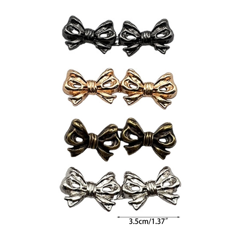 Đen Thắt Lưng Đính Nơ Có Thể Điều Chỉnh Không Đường May Quần Jean