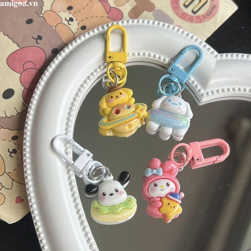 ✨✨Móc Chìa Khóa Hình sanrio Nhật Bản Dễ Thương