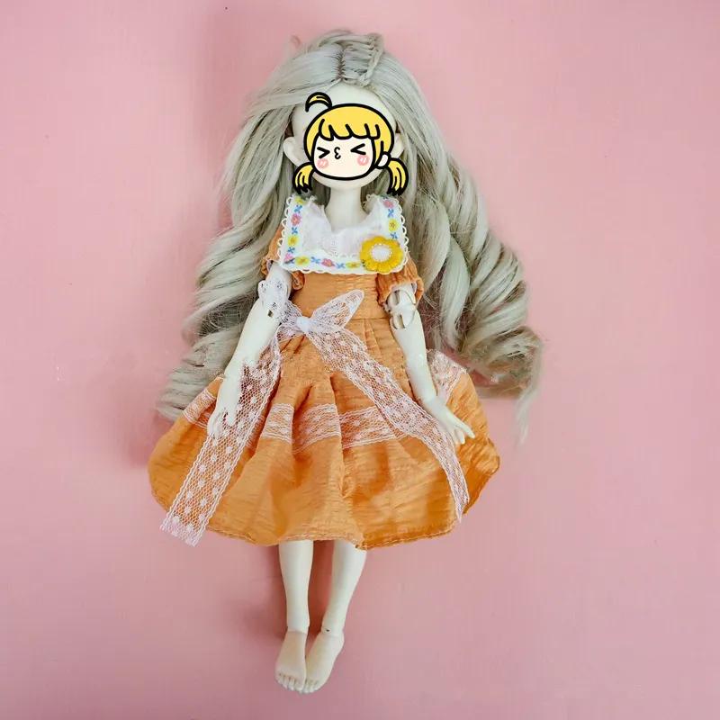 Mới Đầm lolita Xinh Xắn Cho Búp Bê 28cm Tỉ Lệ 1 / 6
