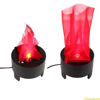 Iwo Đèn led Giả Lửa Trang Trí Tiệc halloween / Giáng Sinh