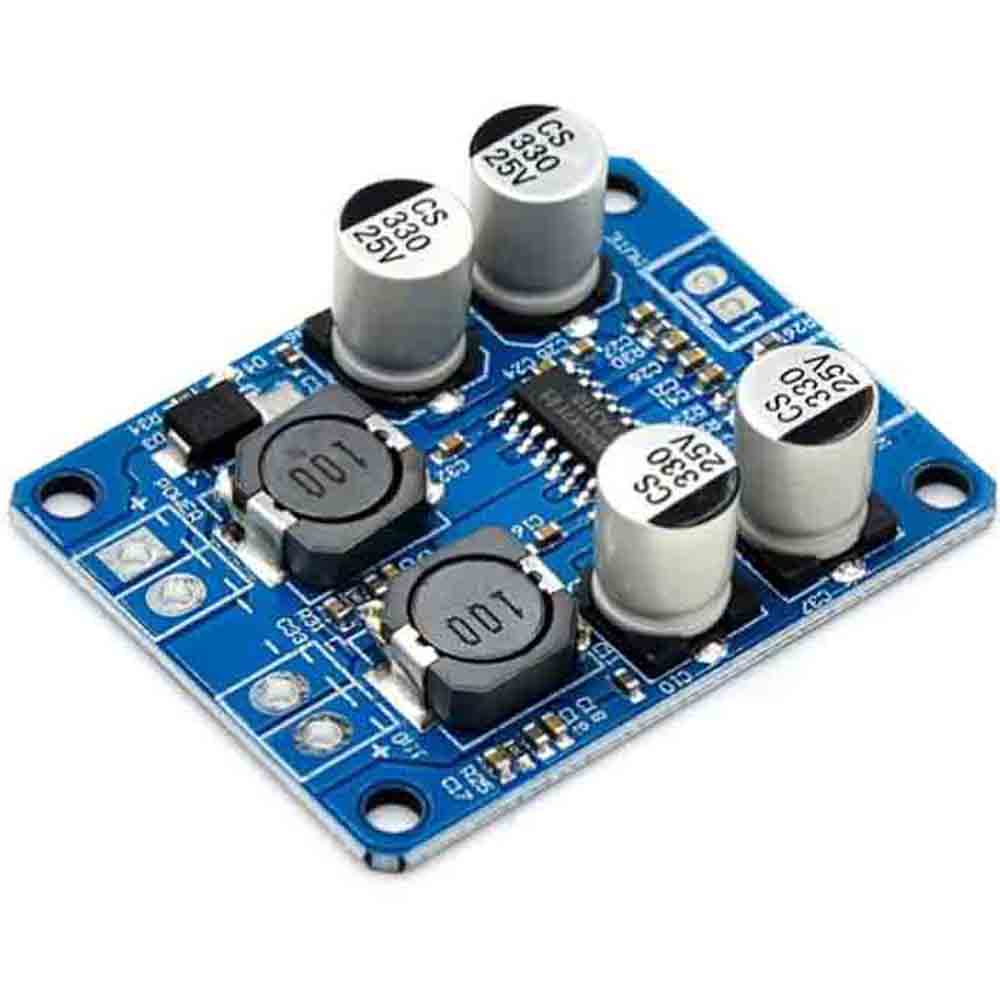 Dc Bảng Mạch Khuếch Đại Âm Thanh Kỹ Thuật Số 1x60w 4-8 ohms tpa3110 dc8-24v tpa3118