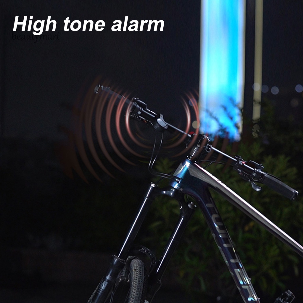 Còi Điện beautymartm1 abs Chống Thấm Nước Có Chức Năng Báo Động Dành Cho Xe Đạp mtb