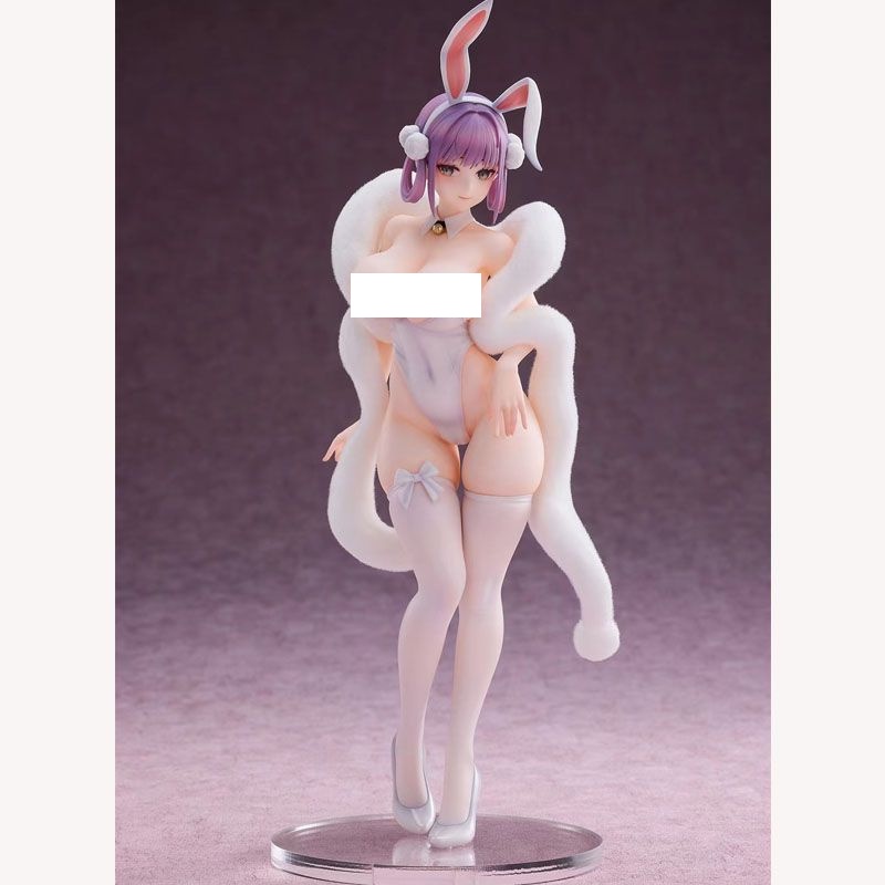 Mô Hình Đầu Nhân Vật Nữ Thỏ Tỉ Lệ 1 / 6 27cm
